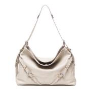 Beige Schoudertas Voyou Lijn Givenchy , Beige , Dames