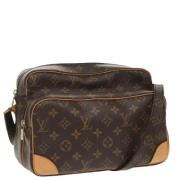 Pre-owned Canvas louis-vuitton-bags Louis Vuitton Vintage , Brown , Da...