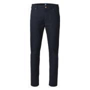 Slimme Fancy Jeans met muntzak Meyer , Blue , Heren