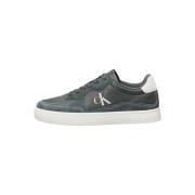 Lage Sneakers Calvin Klein Jeans , Green , Heren