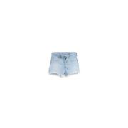 Levis Womens 501 High Rise Distressed Denim Shorts Levi's , Blue , Dam...