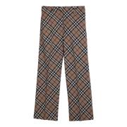 Regular Fit Broek Burberry , Multicolor , Heren