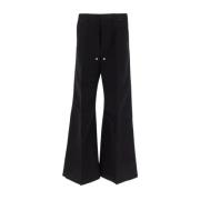 Op maat gemaakte katoenen broek Rick Owens , Black , Heren