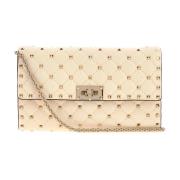 Schoudertassen Valentino Garavani , Beige , Dames