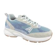 Stijlvolle Sneaker Schoenen Hoff , Blue , Heren