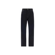 Zwarte Denim Jeans voor Vrouwen Saint Laurent , Black , Dames