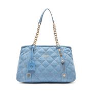 Blauwe Shopper Tas voor Vrouwen Liu Jo , Blue , Dames