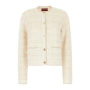 Maglieria Cardigan Gucci , White , Dames