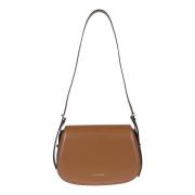 Stijlvolle Flap Messenger Tas Michael Kors , Brown , Dames