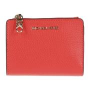 Snap Jet Set Portemonnee Michael Kors , Orange , Dames