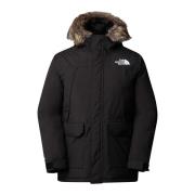 Stijlvolle Jas voor Buitensport The North Face , Black , Heren