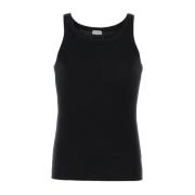 Tanktops in diverse stijlen Dolce & Gabbana , Black , Heren