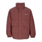 Hoge hals waterafstotende donsjas Carhartt Wip , Brown , Heren