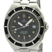 Pre-owned Glass watches Omega Vintage , Black , Heren