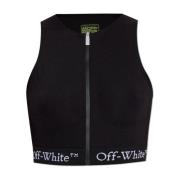 Logo top Off White , Black , Dames