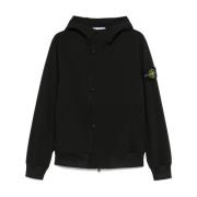 Zwarte Jassen voor Mannen Stone Island , Black , Heren