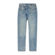 Jeans met vintage-effect R13 , Blue , Dames