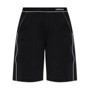 Logo shorts Adidas Originals , Black , Dames