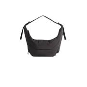 Zwarte Nylon Game Tas Lemaire , Black , Dames