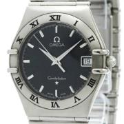 Pre-owned Glass watches Omega Vintage , Gray , Heren