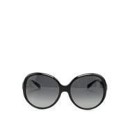 Pre-owned Plastic sunglasses Chanel Vintage , Black , Dames