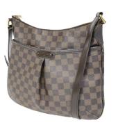 Pre-owned Canvas shoulder-bags Louis Vuitton Vintage , Brown , Dames