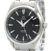 Pre-owned Glass watches Omega Vintage , Black , Heren