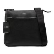 Zwarte Accessoires Collectie Hugo Boss , Black , Heren