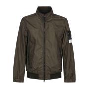 Stijlvolle jas voor mannen Stone Island , Green , Heren