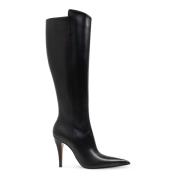 Laarzen met hak Alexander McQueen , Black , Dames