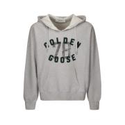 Journey Unisex Hoodie Golden Goose , Gray , Heren