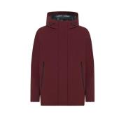 Bordeaux Winterjas met Eendendons RRD , Red , Heren