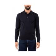 Casual Herenoverhemd Alpha Industries , Blue , Heren