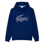 Heren Hoodie Sh2186 Lacoste , Blue , Heren