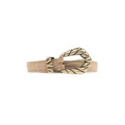 Leren riem Embella IRO , Beige , Dames