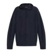 Sweatshirt met logo Emporio Armani , Blue , Heren