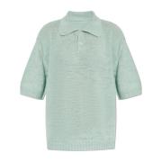 Gebreide polo Maison Margiela , Green , Dames