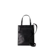 Zwarte Leren Winkelmand - Pinch Alexander Wang , Black , Dames