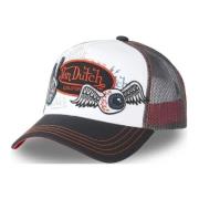 Zwart/Wit Trucker Cap VON Dutch , Multicolor , Heren