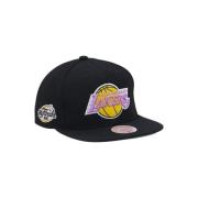 Zwarte Lakers Top Spot Snapback Mitchell & Ness , Black , Heren