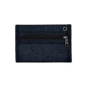 Blauwe Crew Simple Triple Denim Portemonnee Eastpak , Blue , Dames