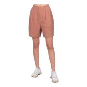 Mocha Mousse Lis Shorts Edwin , Pink , Dames