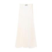 Nude Sheer Bias Cut Skirt Simone Rocha , Beige , Dames