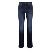 Donkerblauwe Gran Canyon Jeans 7 For All Mankind , Blue , Dames