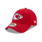 Rode Chiefs League Team Pet New Era , Red , Heren