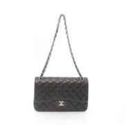 Pre-owned Fabric chanel-bags Chanel Vintage , Black , Dames