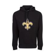 Zwarte Saints Team Logo Hoodie New Era , Black , Heren