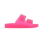 Jelly Sandal Slip-On Colors of California , Pink , Dames