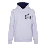 Witte Hoodie Sweatshirt Philipp Plein , White , Heren