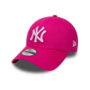 Jeugd Liga Basic Fuchsia Pet New Era , Pink , Heren